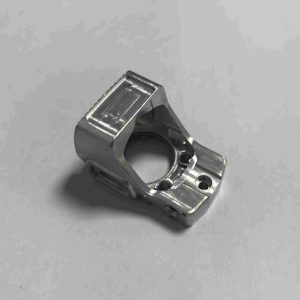 High-stability aluminum mount for optical equipment, featuring precise adjustment features and low thermal expansion.