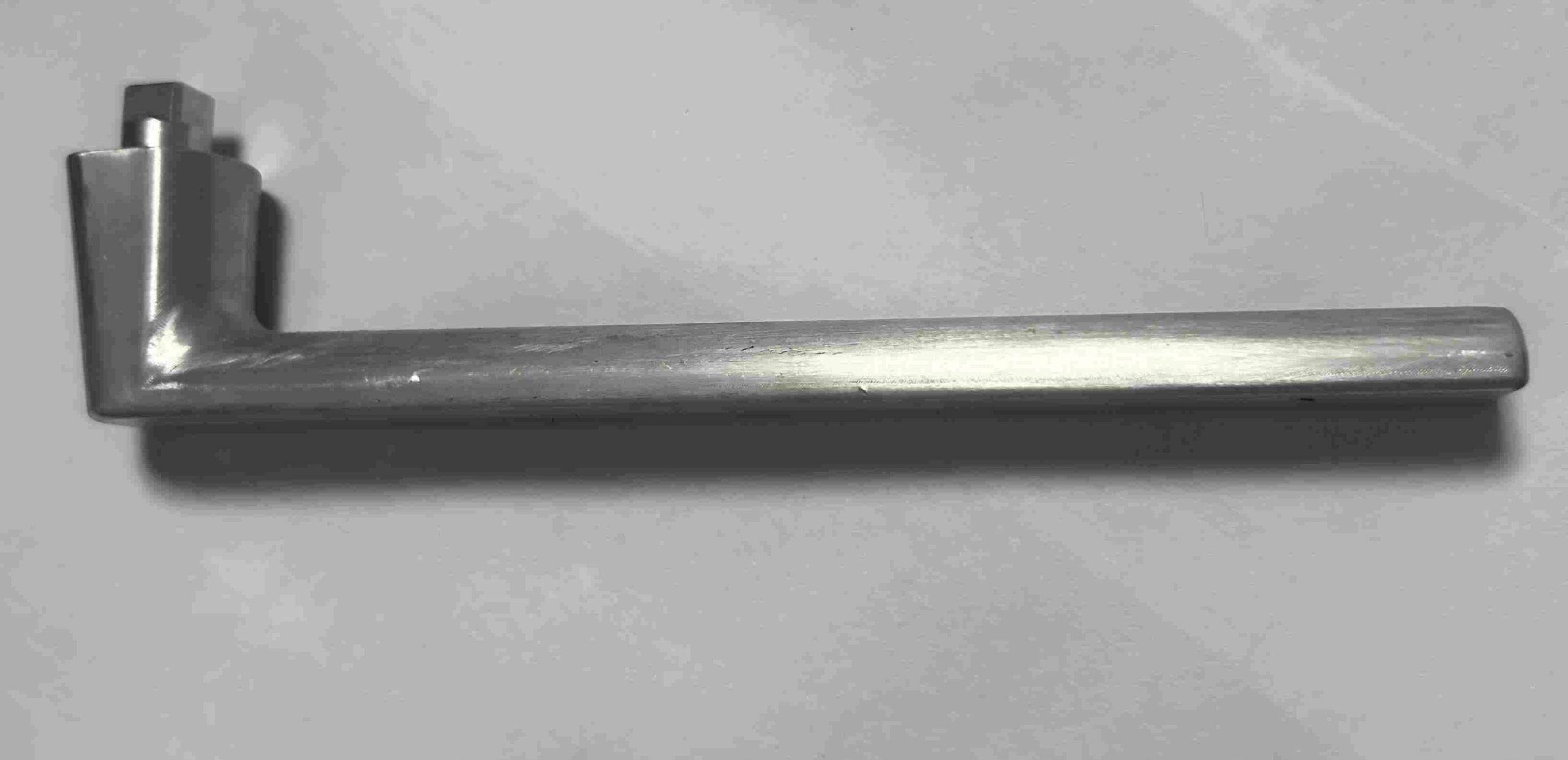 Durable aluminum component for industrial tooling, balancing low weight with high rigidity.