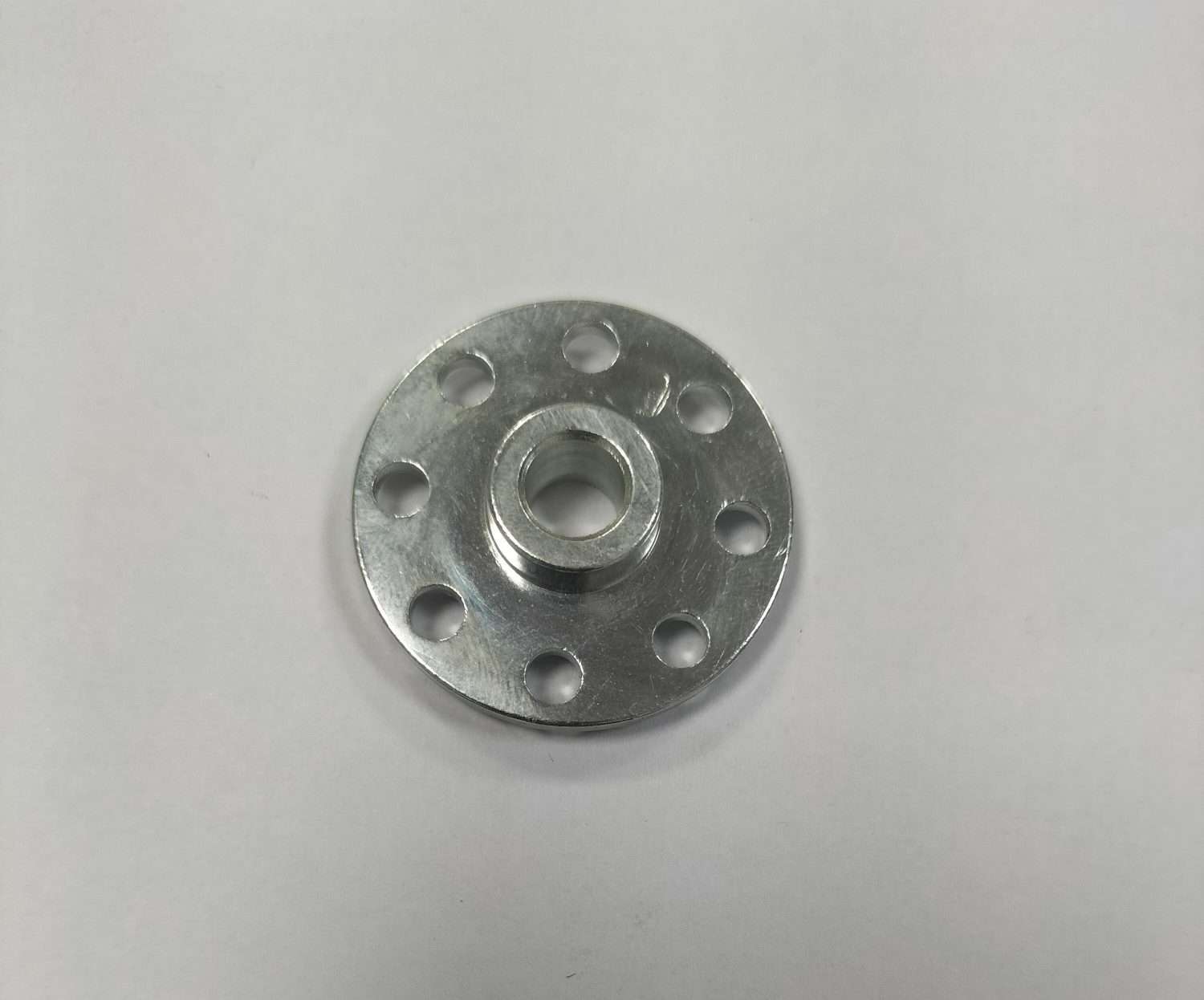 Aluminum structural brace or reinforcement, adding critical strength to frameworks without significant weight penalty.