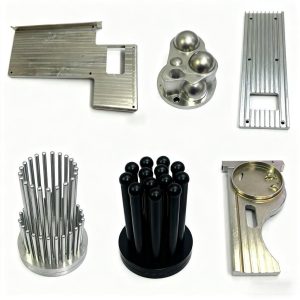 CNC Machined Aluminum Heat Sink for 5G Communication Equipment