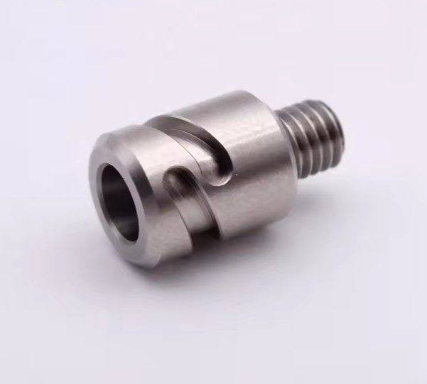 CNC milled brass component for precision instruments, demonstrating excellent conductivity and machinability.