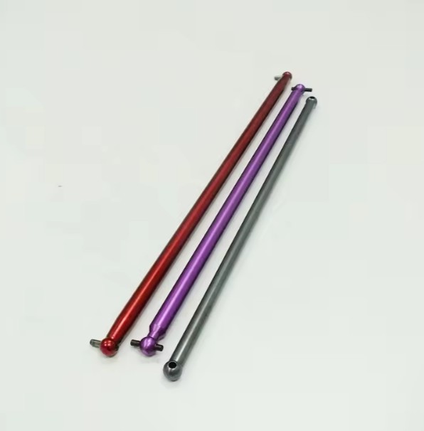 Stainless steel flange connector with bolt holes, combining turning and drilling operations.
