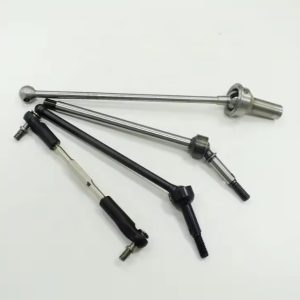 Wear-resistant POM plastic roller with smooth surface finish, made by CNC turning.