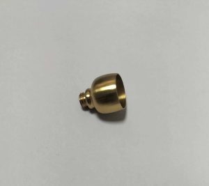 Precision copper custom contact component, ideal for switches, relays, and electrical interfaces.
