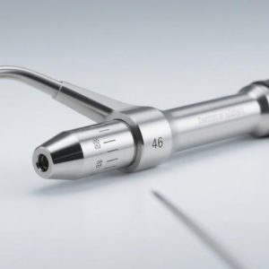 Complex component for a drug delivery pump, machined from USP Class VI compliant plastic for safety.
