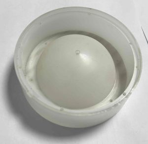 engineering-plastic-insulator-spacer-01.jpg Electrical insulator or spacer made from engineering plastic, ensuring reliable electrical isolation in electronic assemblies.