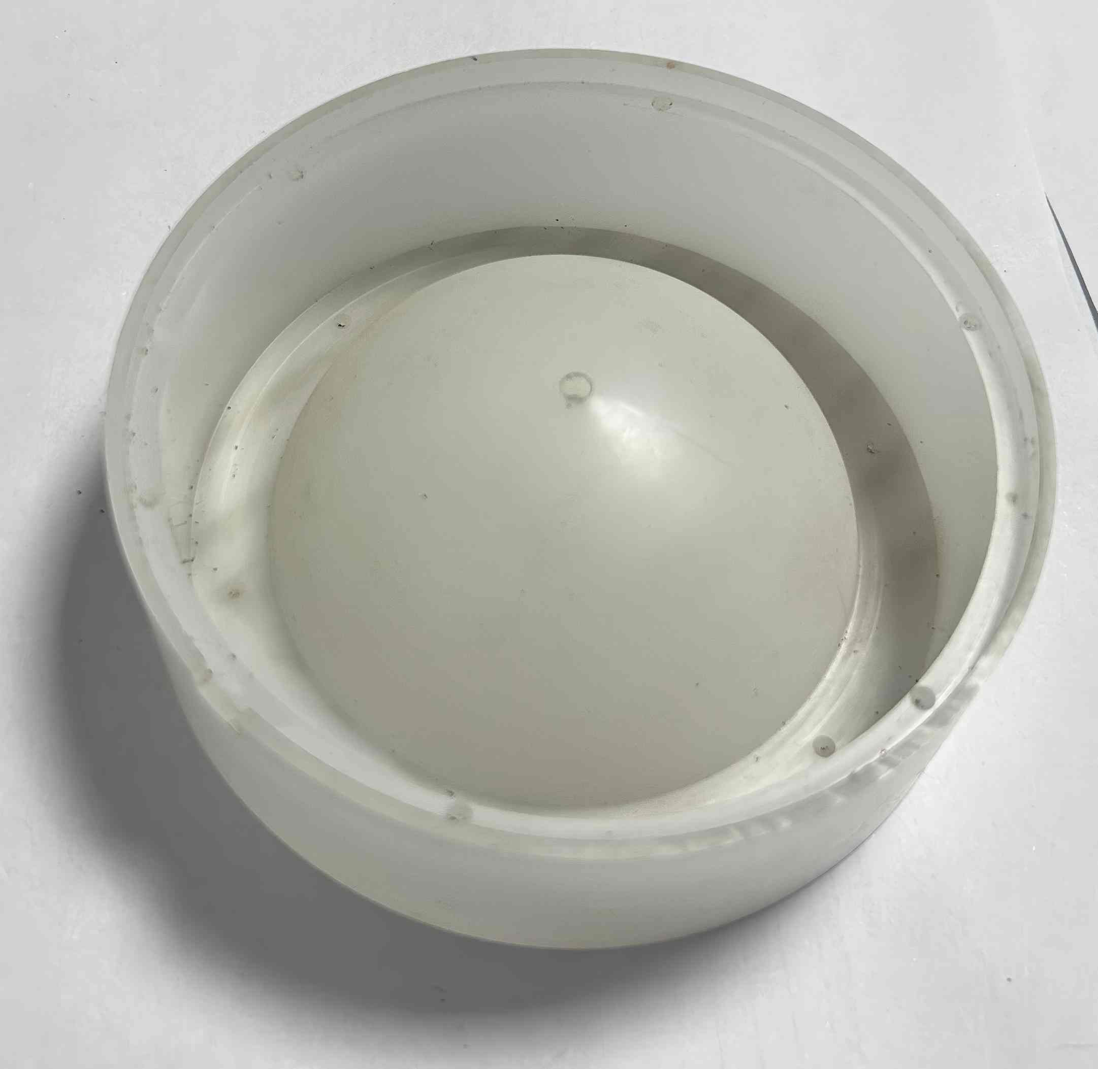 Electrical insulator or spacer made from engineering plastic, ensuring reliable electrical isolation in electronic assemblies.