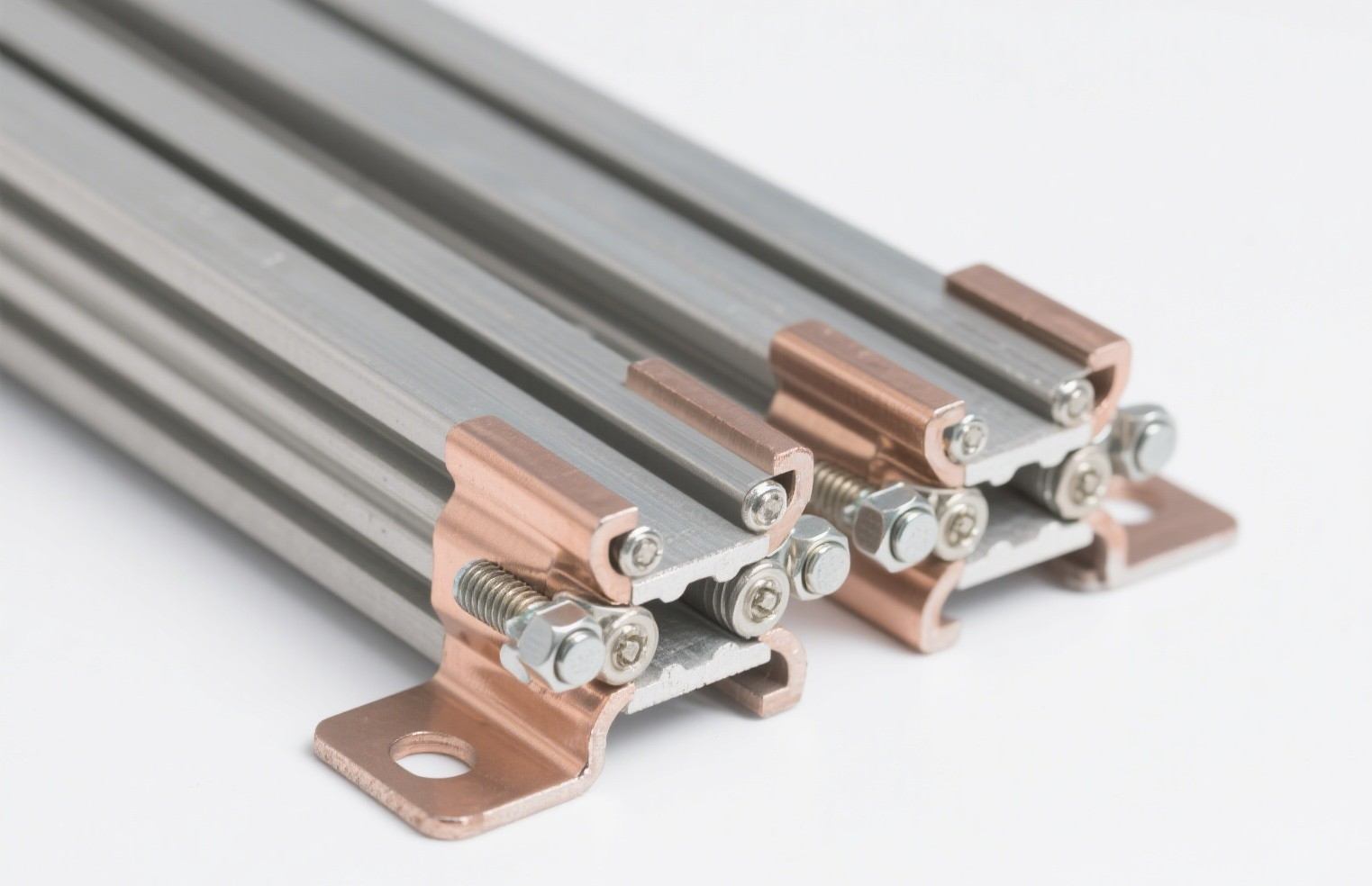 Complex internal channel liquid cooling plate for battery or motor, machined from aluminum with vacuum-brazed sealing.