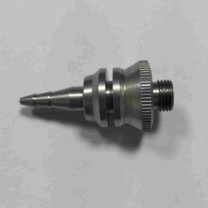 High-strength stainless steel shaft or dowel pin, ideal for pivots, axles, and alignment in automotive or industrial applications.