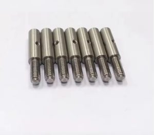 swiss-lathe-miniature-connector.jpg Miniature metal connector for electronics, highlighting the capability of Swiss lathes for small parts.