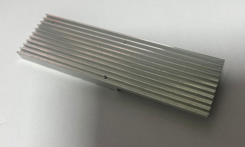 Deep-drawn thin-wall aluminum housing, showcasing our capability to machine complex cavities with rigid, lightweight structures.