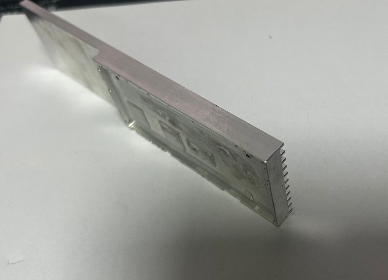 Deep-drawn thin-wall aluminum housing, showcasing our capability to machine complex cavities with rigid, lightweight structures.