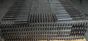 production of cnc aluminum products in warehouse