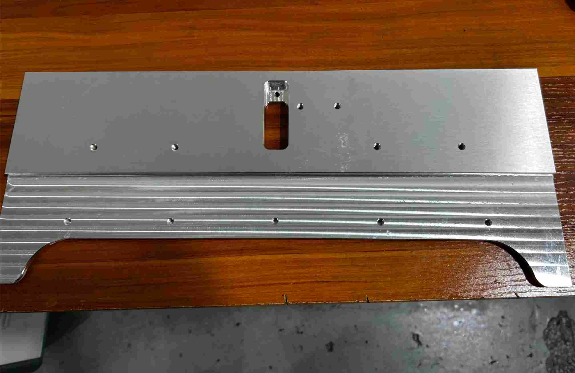 Tempered glass fixing plate 02