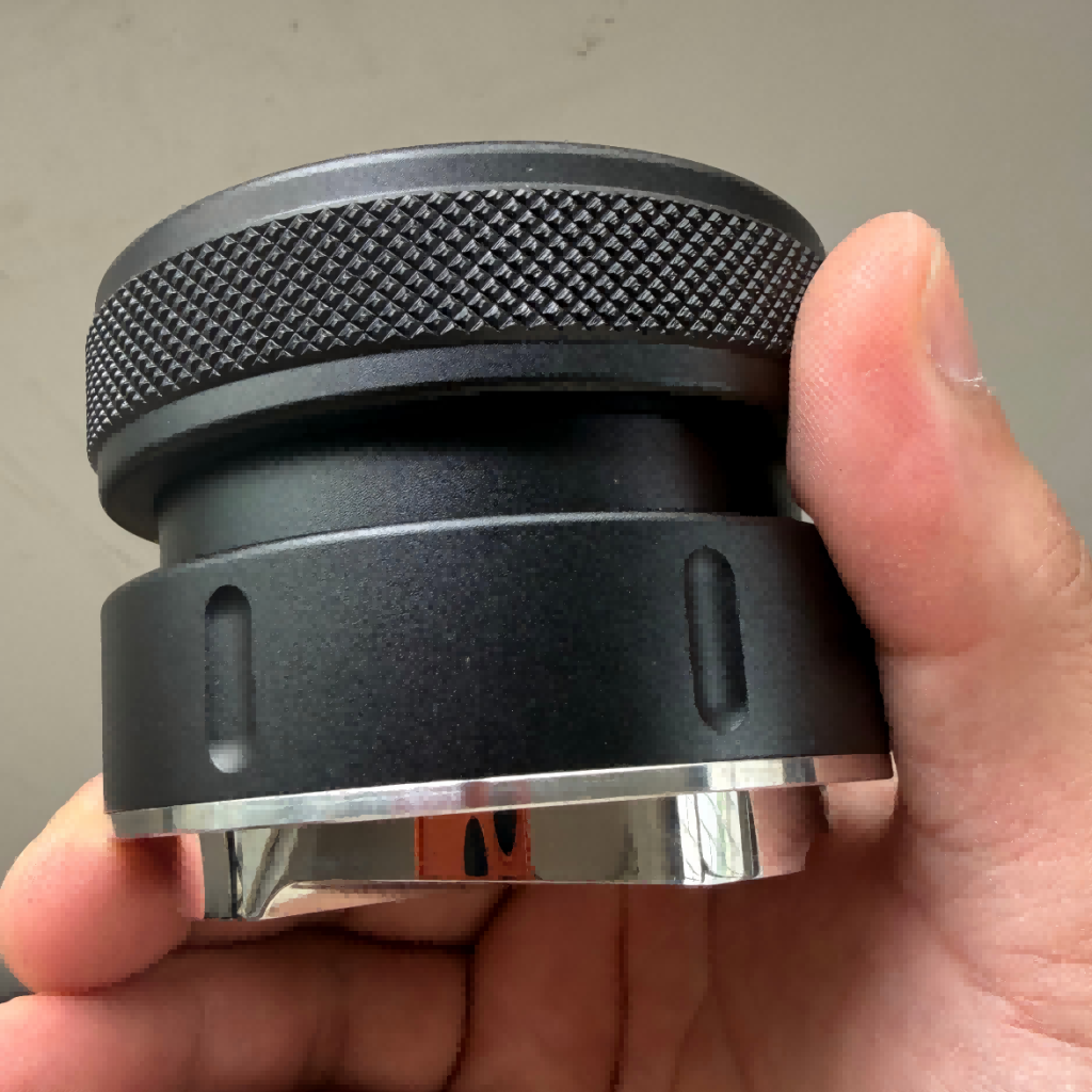 cnc precision and surface with anodizing and blasting
